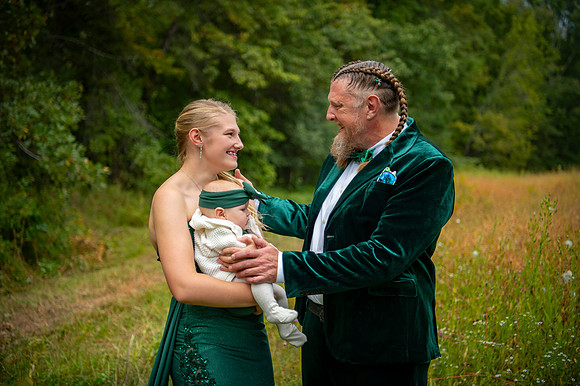 Eliza and Dave