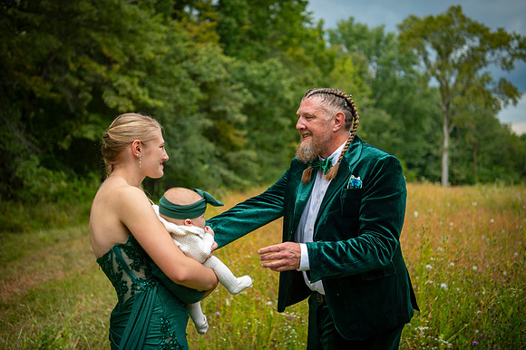 Eliza and Dave