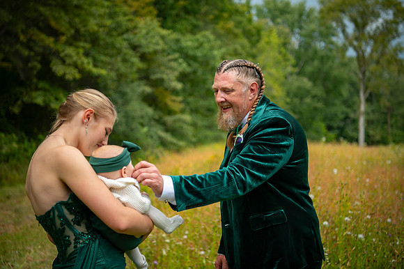 Eliza and Dave