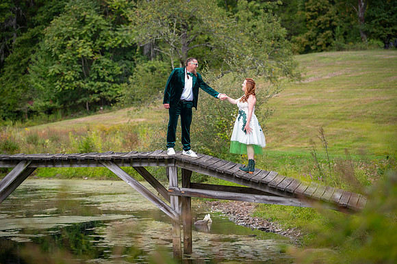 Eliza and Dave
