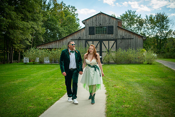 Eliza and Dave