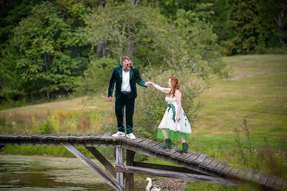 Eliza and Dave
