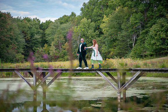 Eliza and Dave