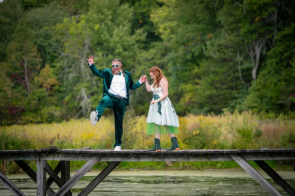 Eliza and Dave