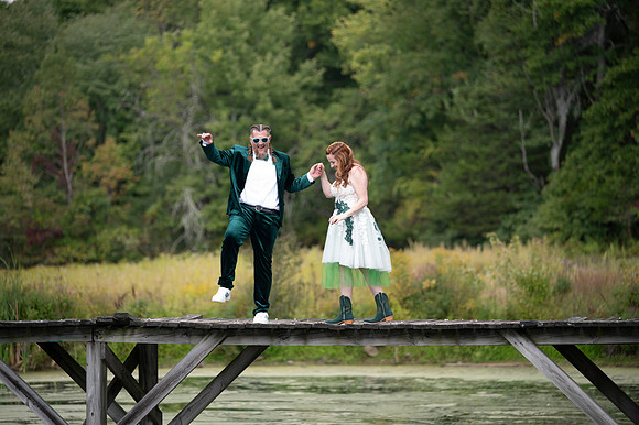 Eliza and Dave