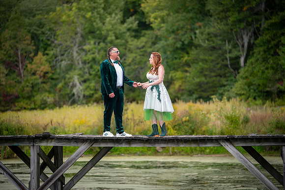 Eliza and Dave