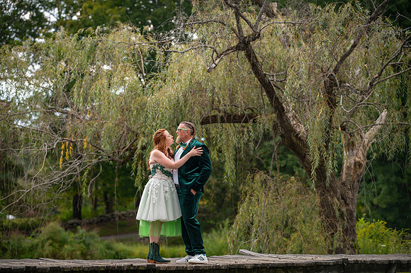 Eliza and Dave
