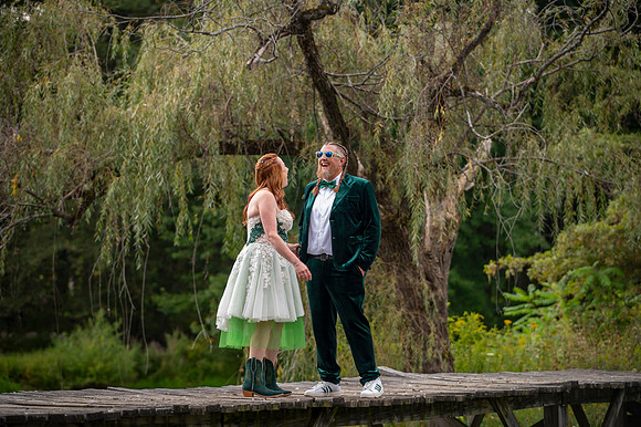 Eliza and Dave
