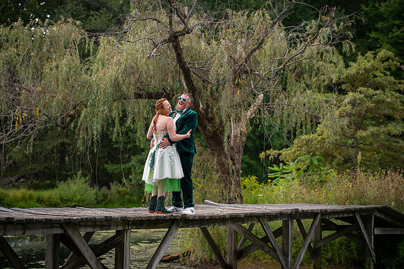 Eliza and Dave