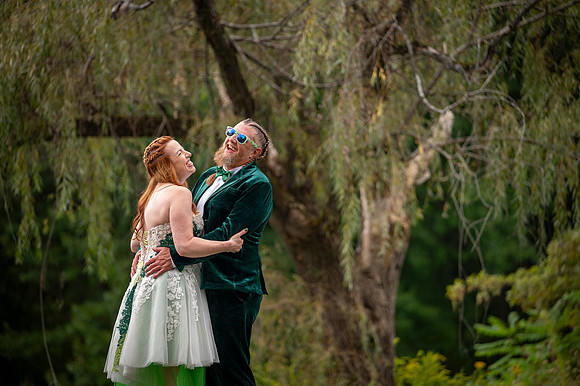 Eliza and Dave