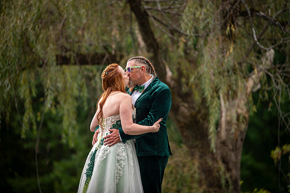 Eliza and Dave