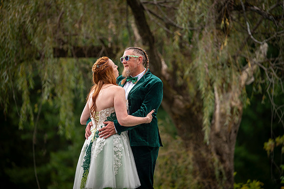 Eliza and Dave
