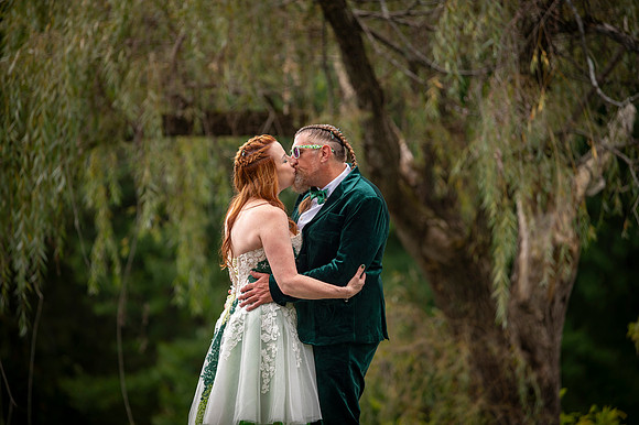 Eliza and Dave