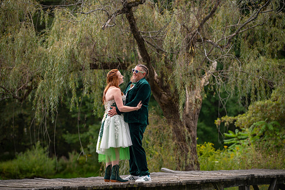 Eliza and Dave