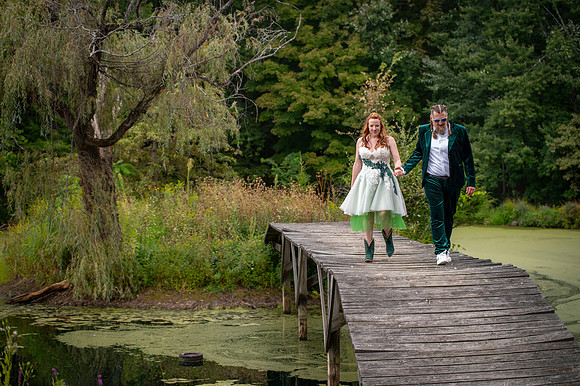 Eliza and Dave