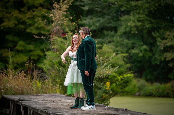 Eliza and Dave