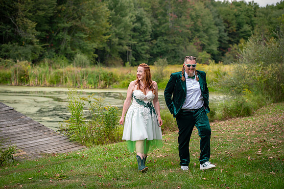 Eliza and Dave