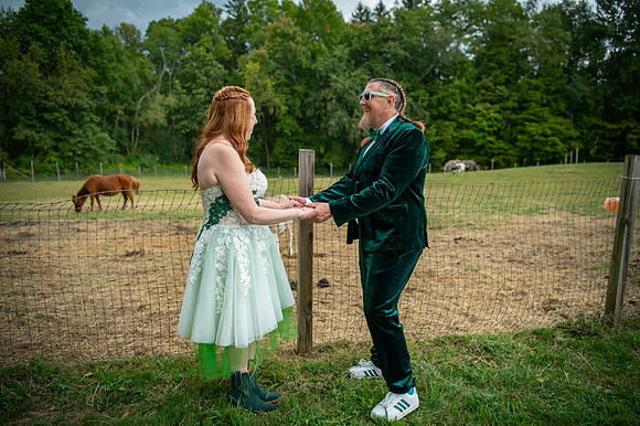 Eliza and Dave