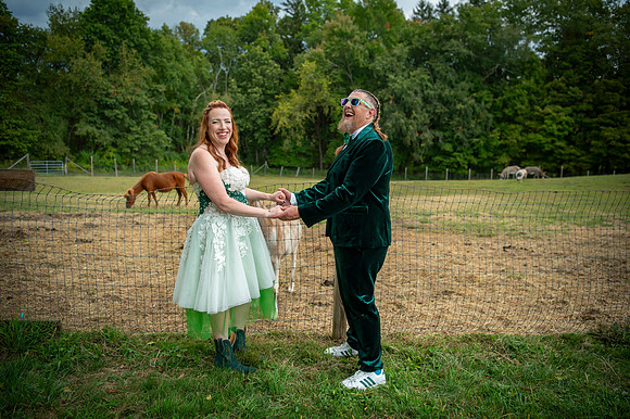 Eliza and Dave