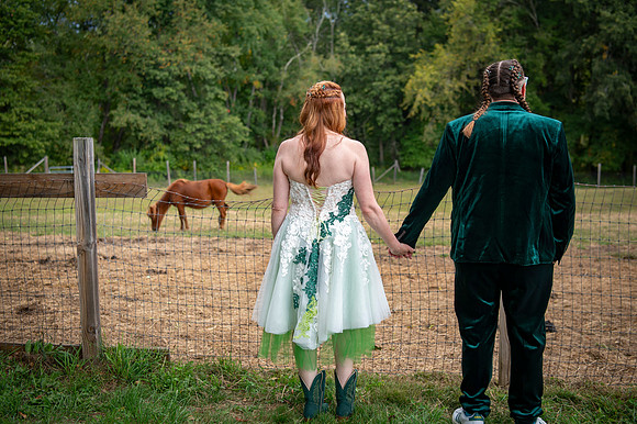 Eliza and Dave