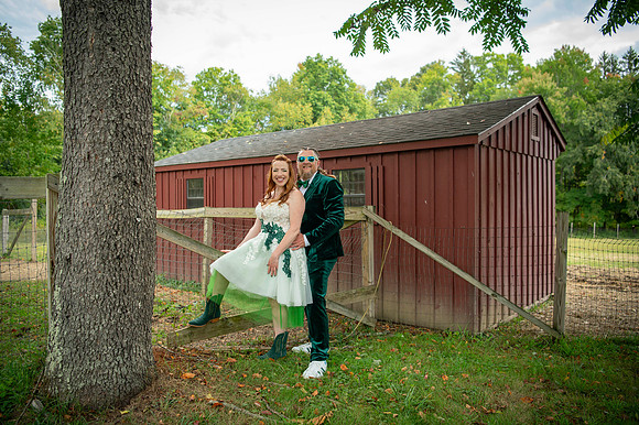 Eliza and Dave
