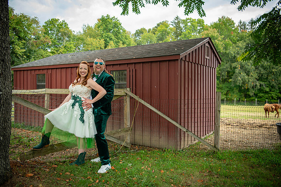 Eliza and Dave