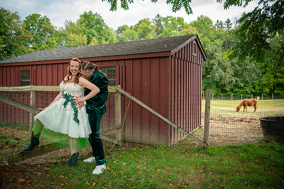 Eliza and Dave