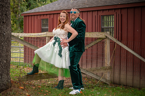 Eliza and Dave