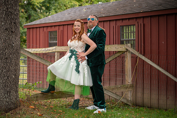 Eliza and Dave