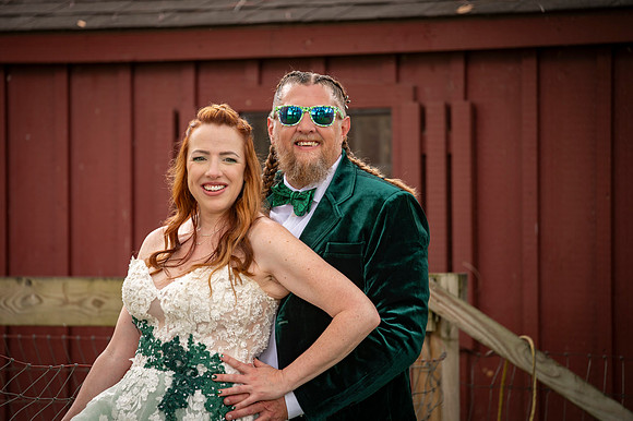 Eliza and Dave