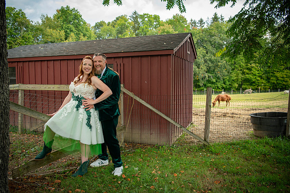 Eliza and Dave