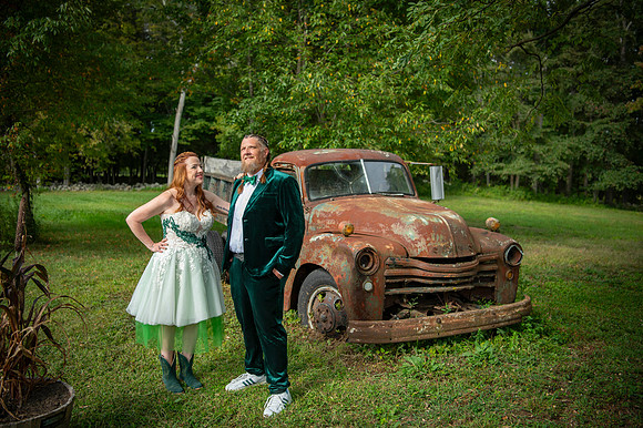 Eliza and Dave