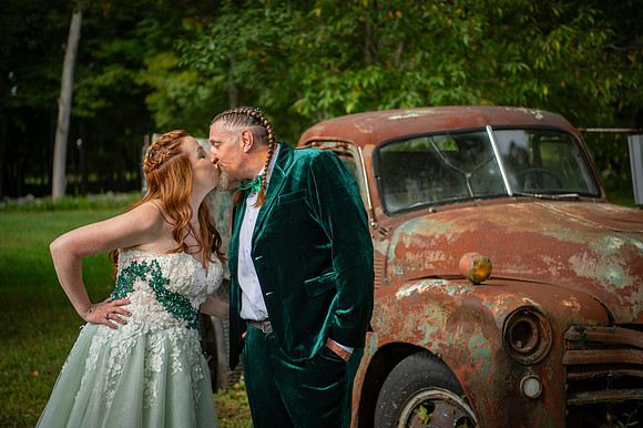 Eliza and Dave