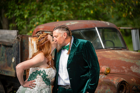 Eliza and Dave
