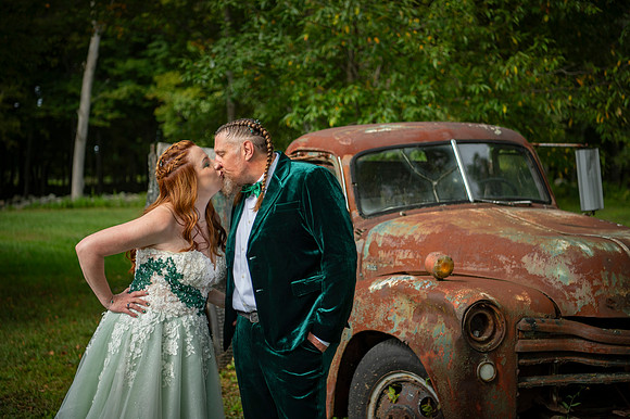Eliza and Dave