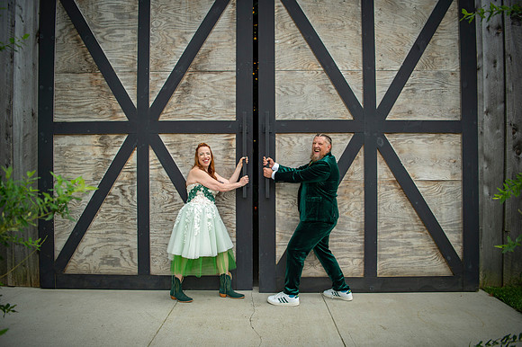 Eliza and Dave