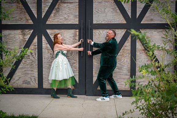 Eliza and Dave