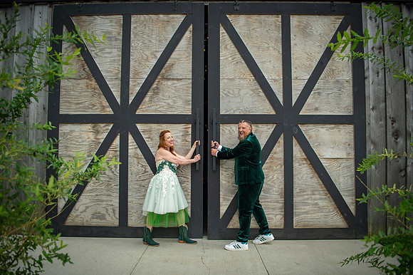 Eliza and Dave