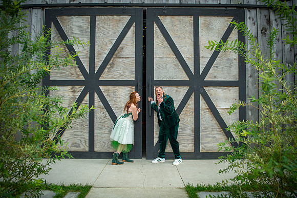 Eliza and Dave