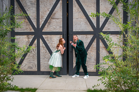 Eliza and Dave