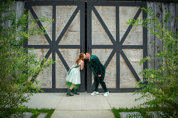 Eliza and Dave