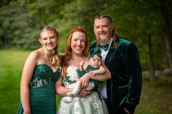 Eliza and Dave