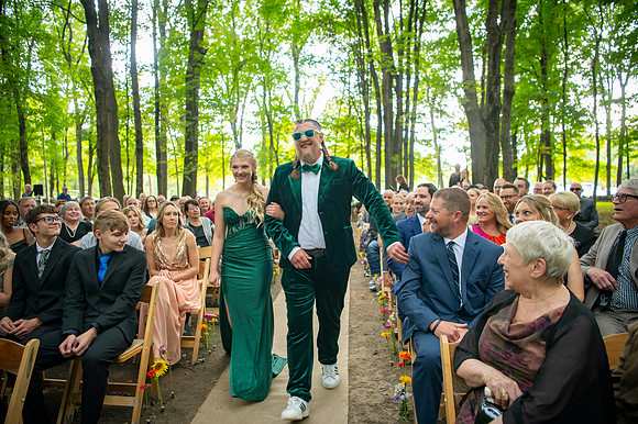 Eliza and Dave