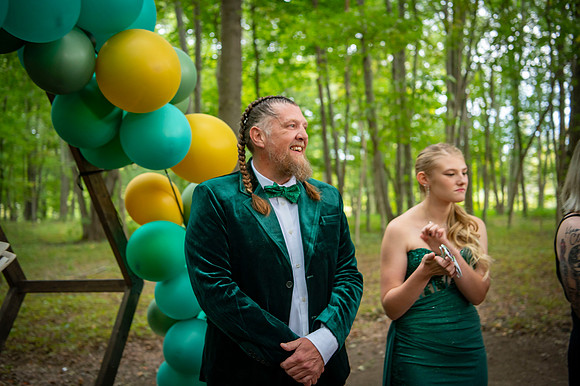 Eliza and Dave