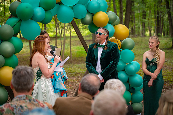 Eliza and Dave