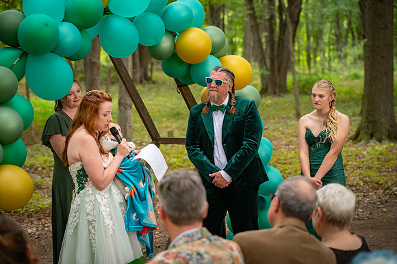 Eliza and Dave