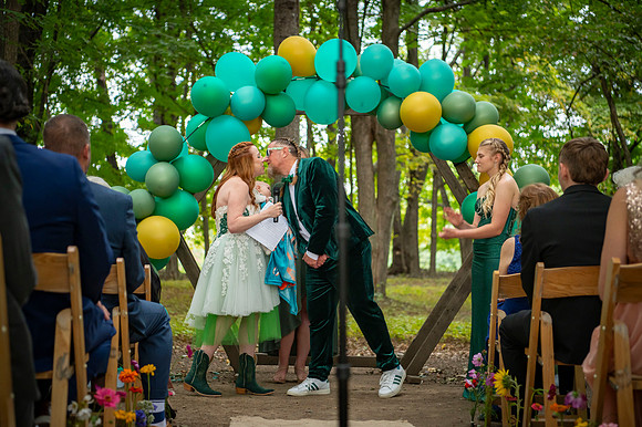 Eliza and Dave