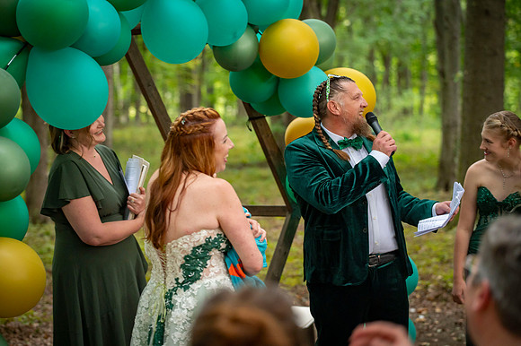 Eliza and Dave