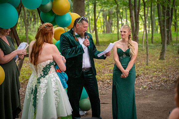 Eliza and Dave