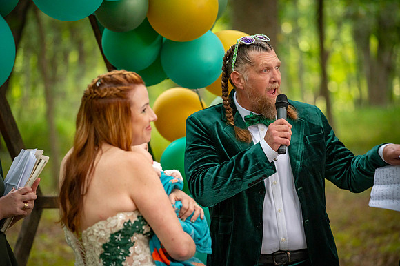 Eliza and Dave